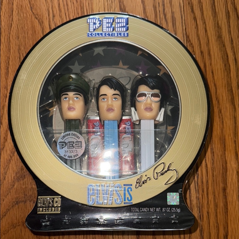 Elvis PEZ Collectibles Set
